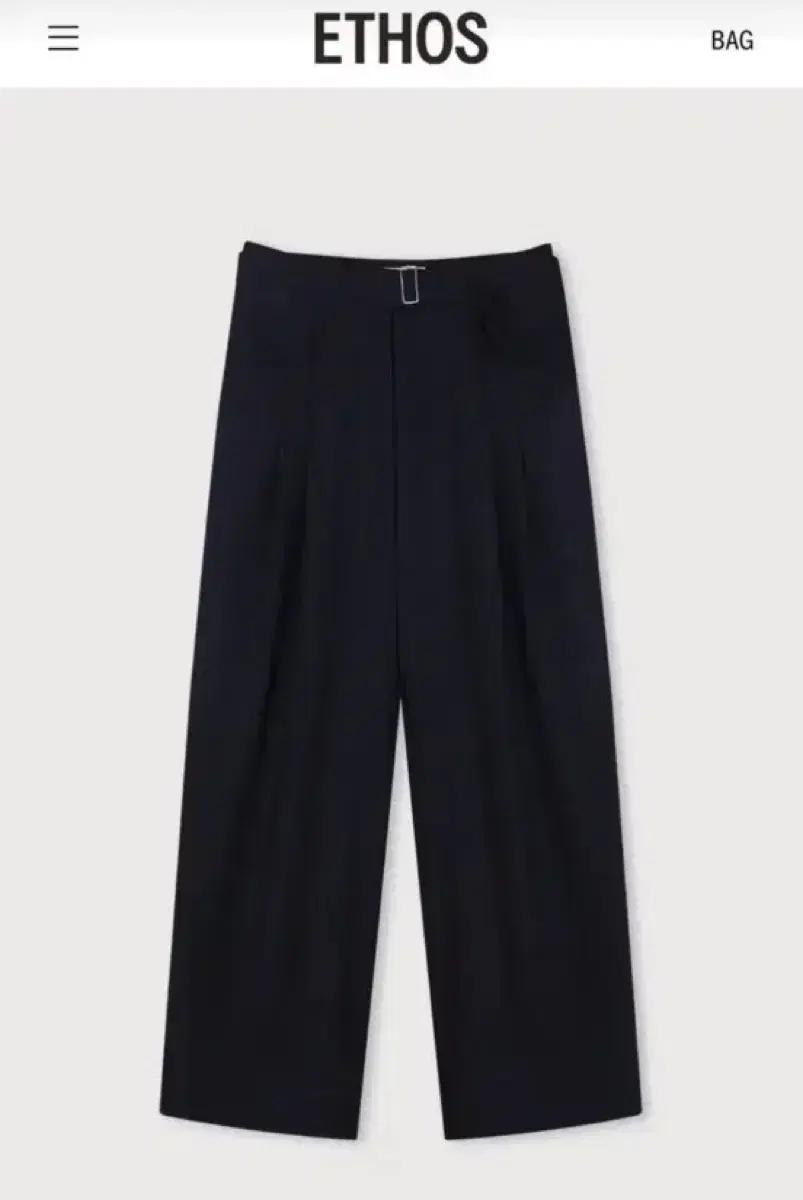 에토스 개버딘 팬츠 ethos GABERDINE BELTED