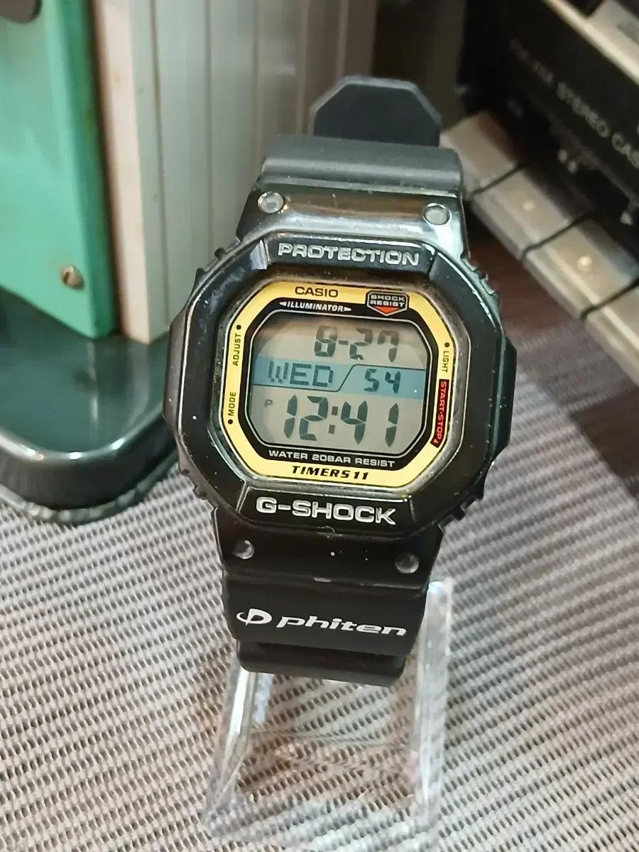 카시오 지샥 PROTECTIOO (DW-56RT) 시계