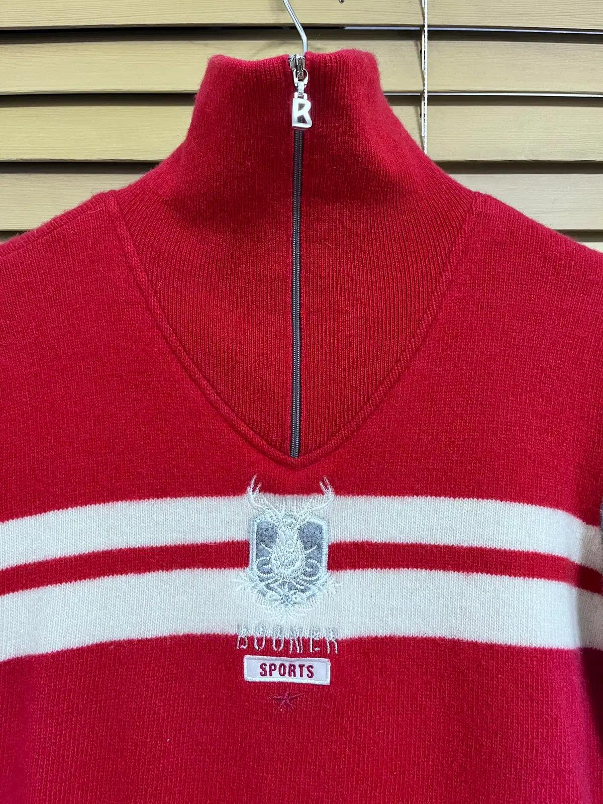 보그너 여성 캐시미어방풍니트 95사이즈