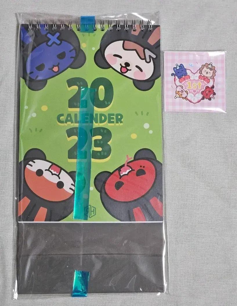 (구)레볼루션 하트 2023 탁상 캘린더 판매