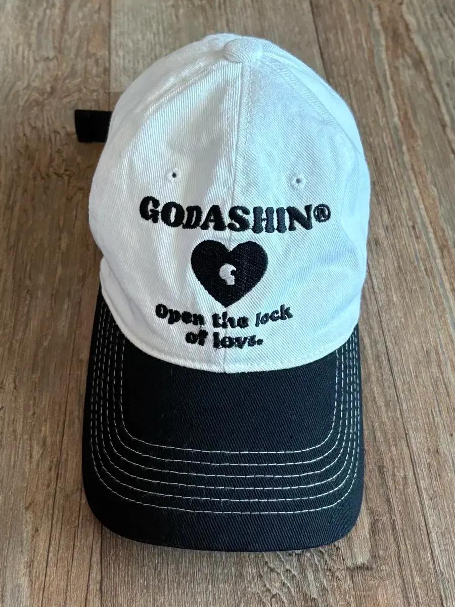 고다신 볼캡 모자