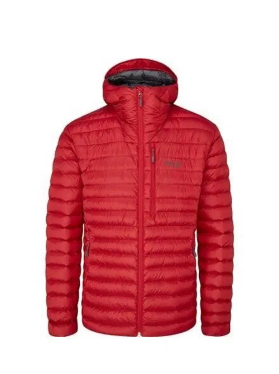 (구매)Rab 마이크로라이트 알파인 자켓 어센트 레드 L