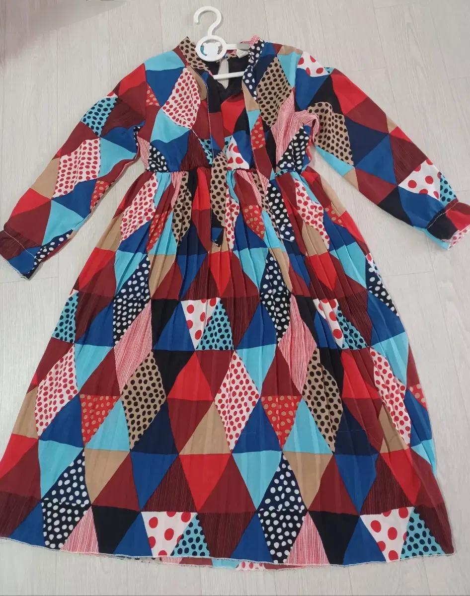 여아 봄,가을 원피스 130