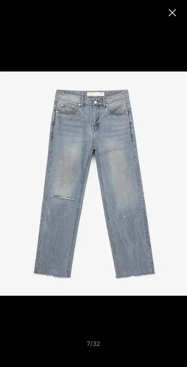 페이탈리즘 데님 #0237 trabus paint jeans