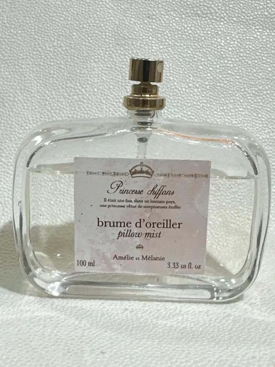 Princesse chiffons 필로우 미스트 100ml
