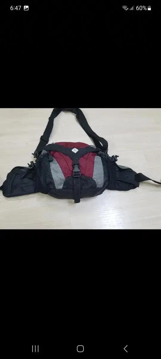 컬럼비아 남녀공용 힙색 슬링백