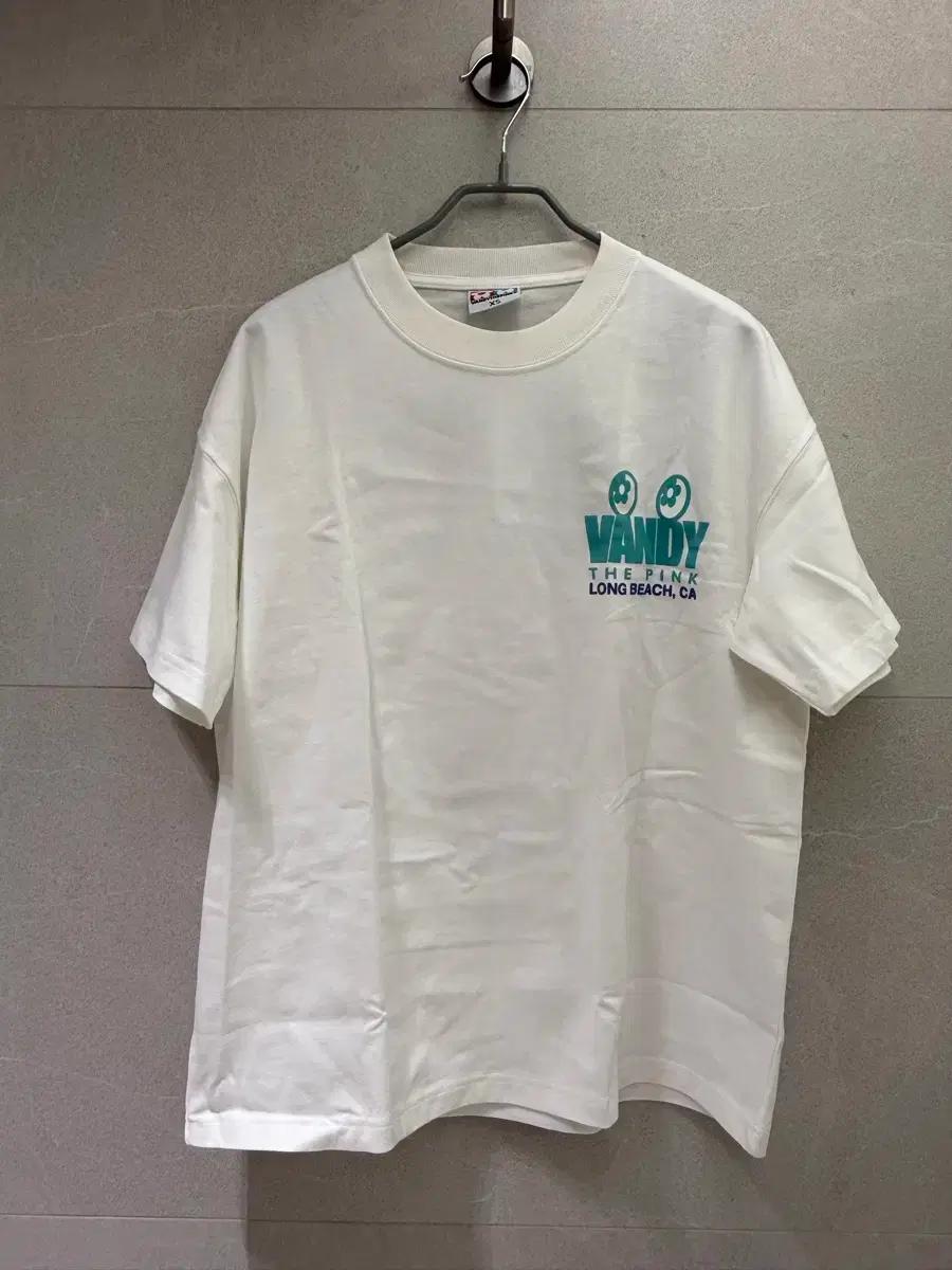 VANDY THE PINK 반팔 티셔츠 화이트 컴플랙스콘 에디션 XS