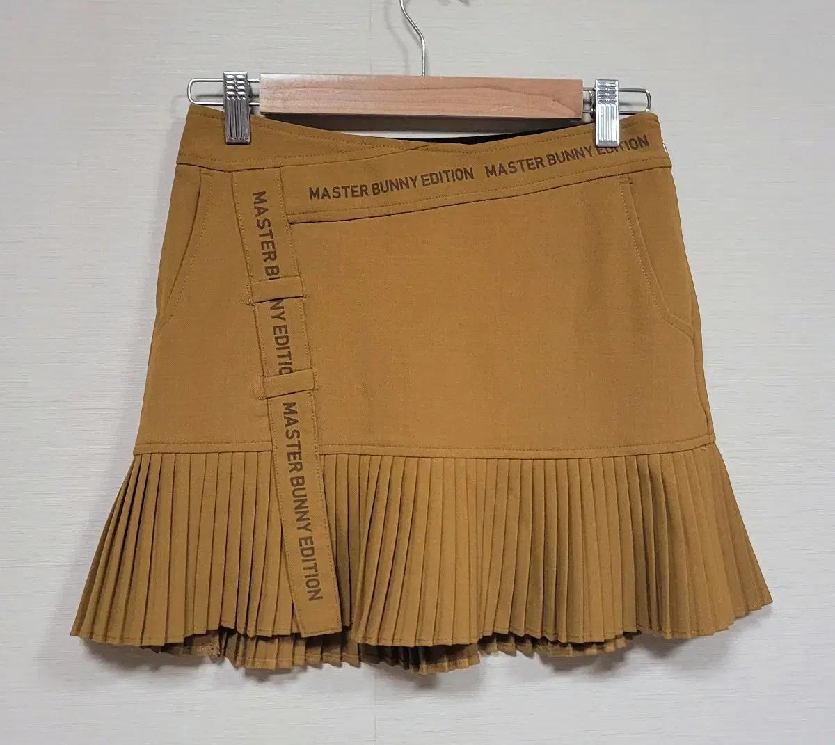 마스터바니에디션 여성 플리츠 큐롯 스커트(새상품)