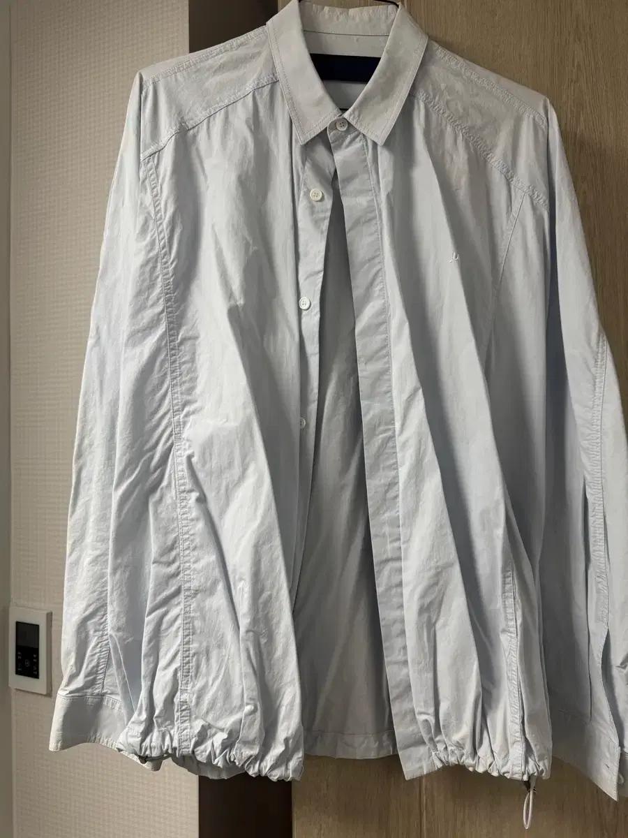 준지 22ss / 코치 스트링셔츠-스카이블루/46