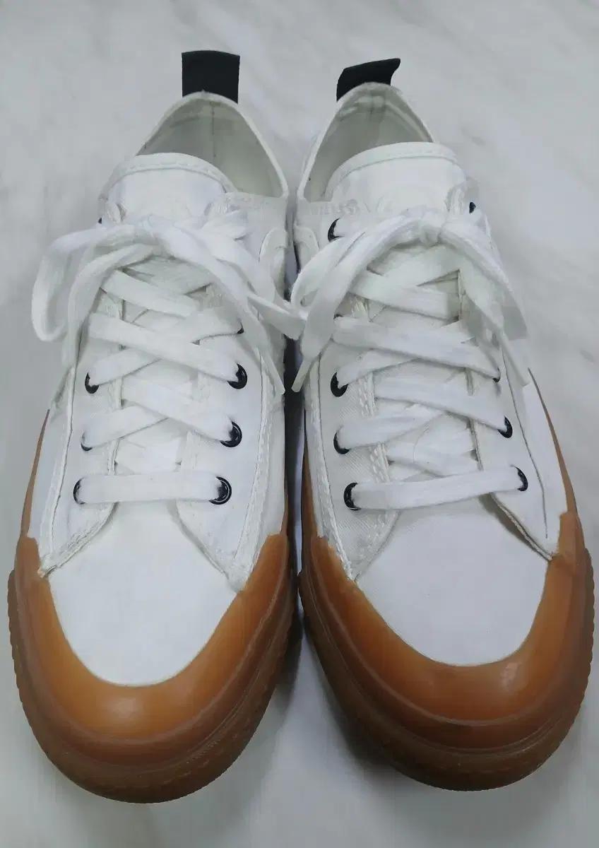 [미사용 새상품] DIESEL 디젤 남성 스니커즈 신발 41 265사이즈