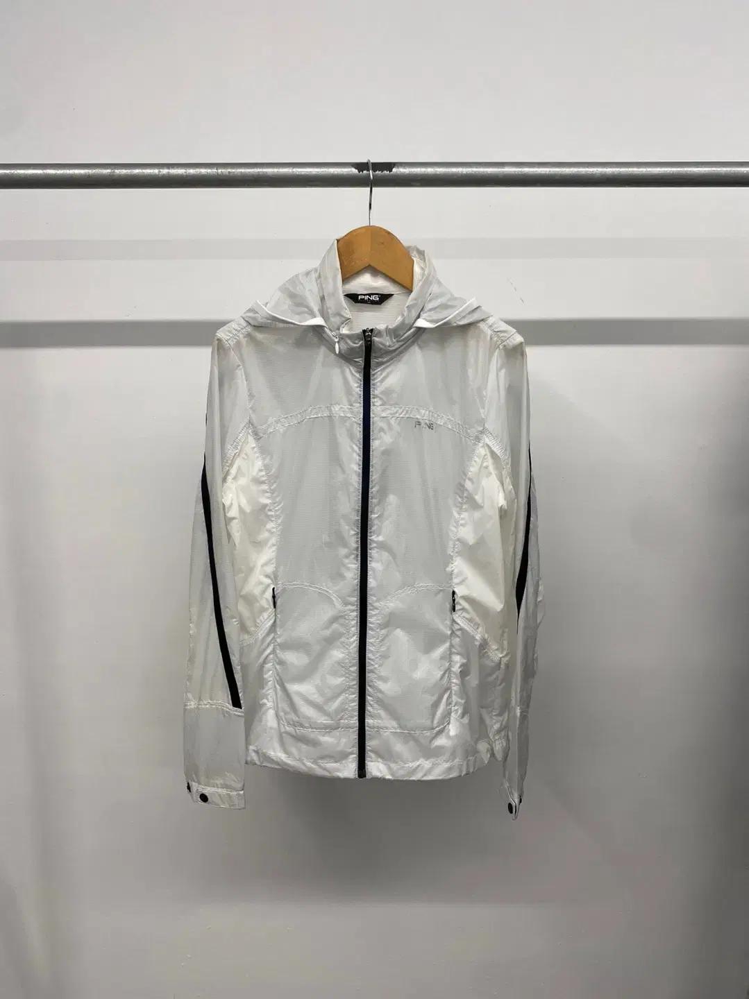 (90) 여성용 핑 골프 방풍 자켓 재킷 바람막이 위드브레이커