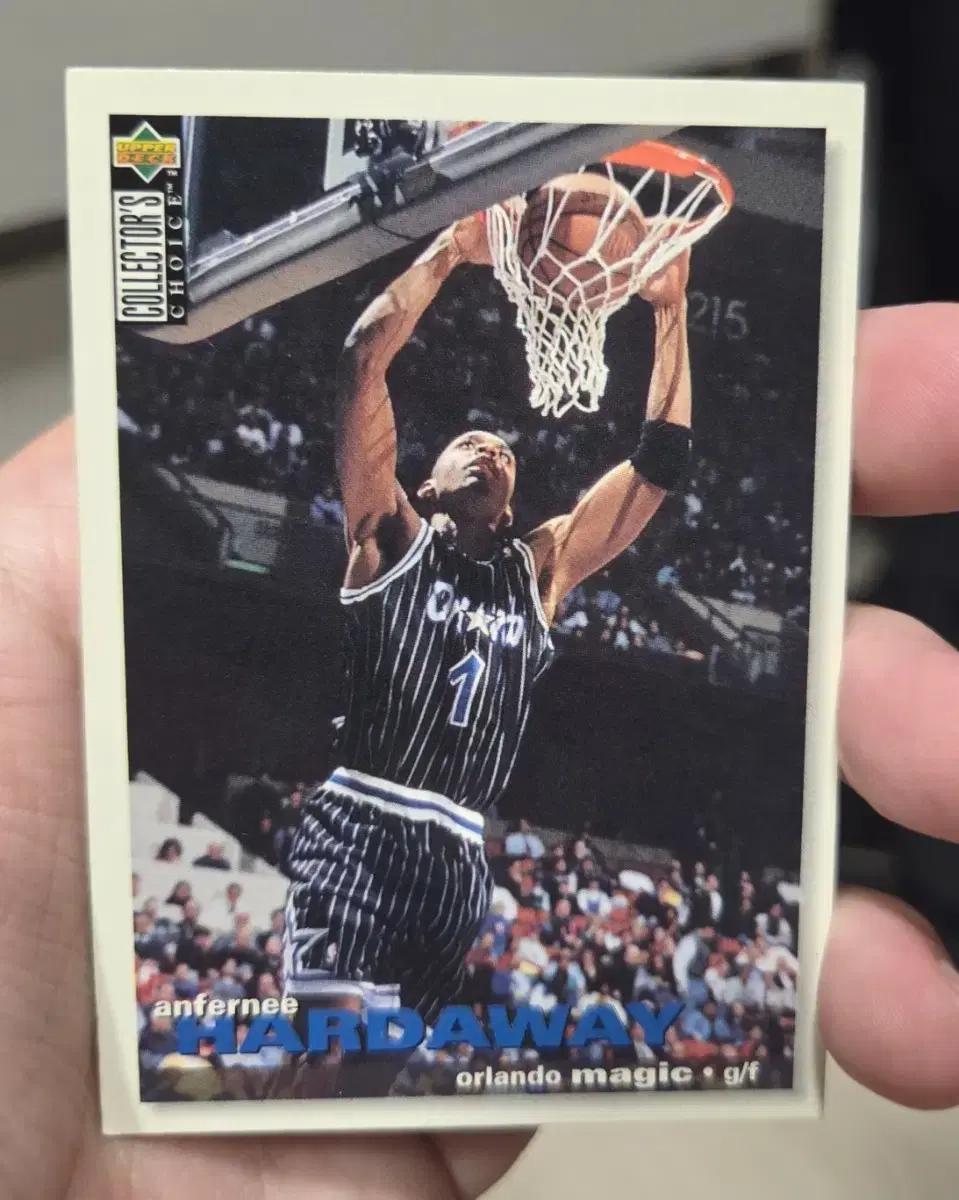 NBA카드 Anfernee Hardaway UPPERDECK 145