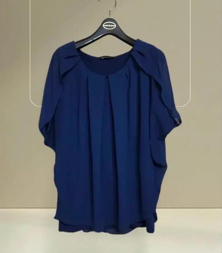 55 블라우스 반팔 블라우스 쉬폰 블라우스 정장 여성 여름 블라우스 90