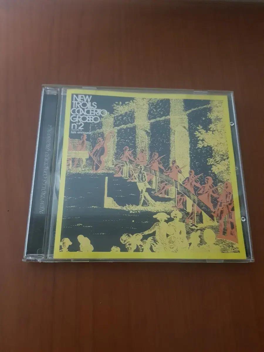 아트록씨디 New Trolls 프로그레시브록 ArtrockCD 아트락