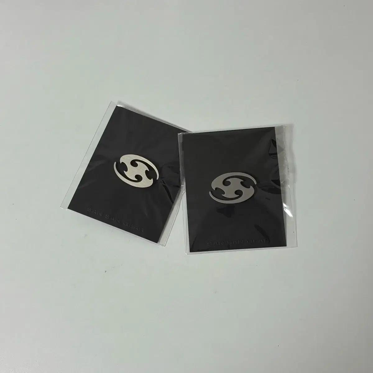 SANSAN GEAR / LOGO BADGE