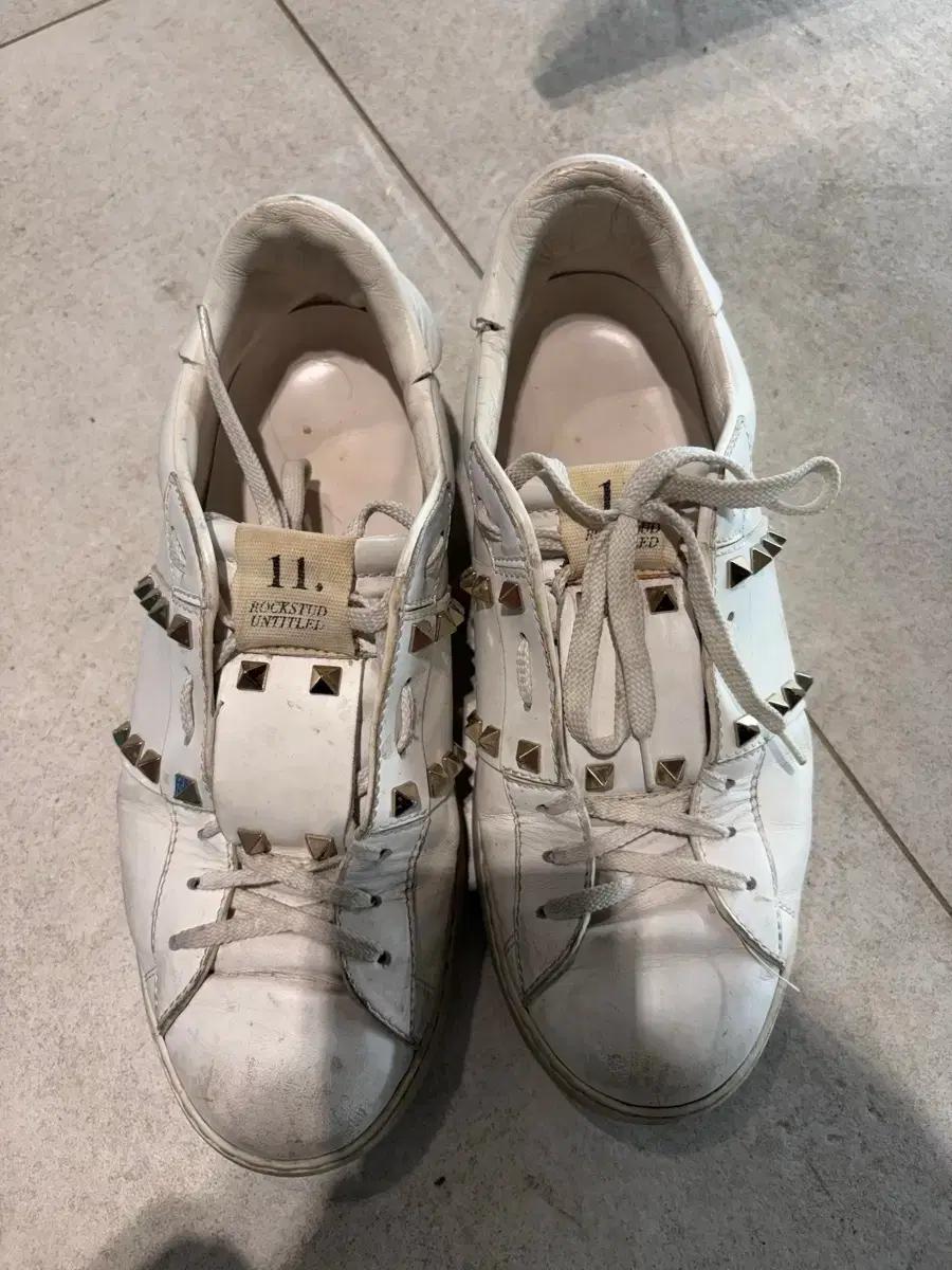 발렌티노 남자 스니커즈 275사이즈