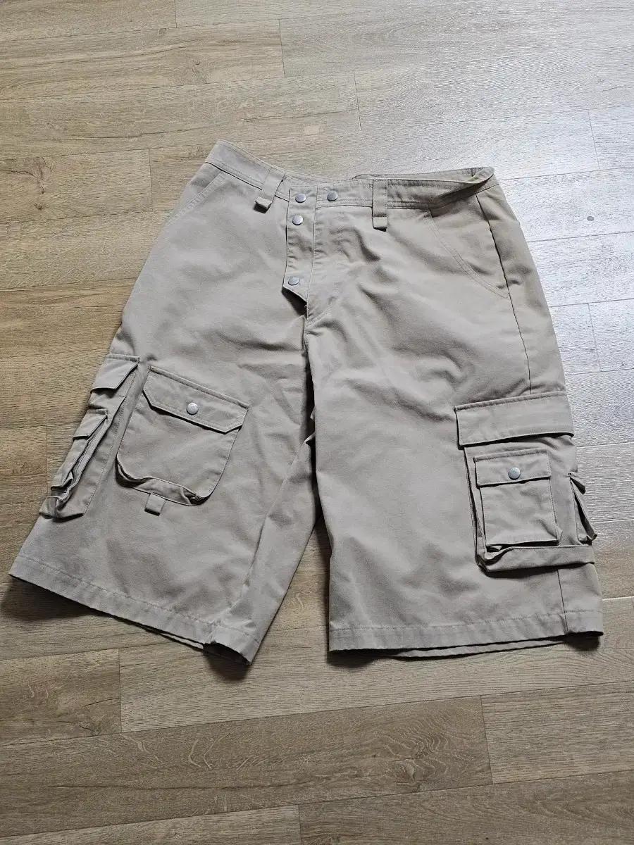 (M) 노우웨이브 버뮤다 베이지