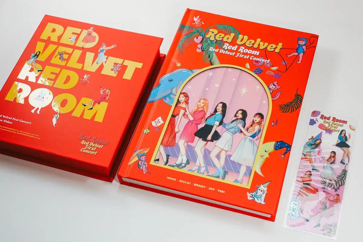 레드 벨벳 - 레드룸 키노 + 공연 화보집