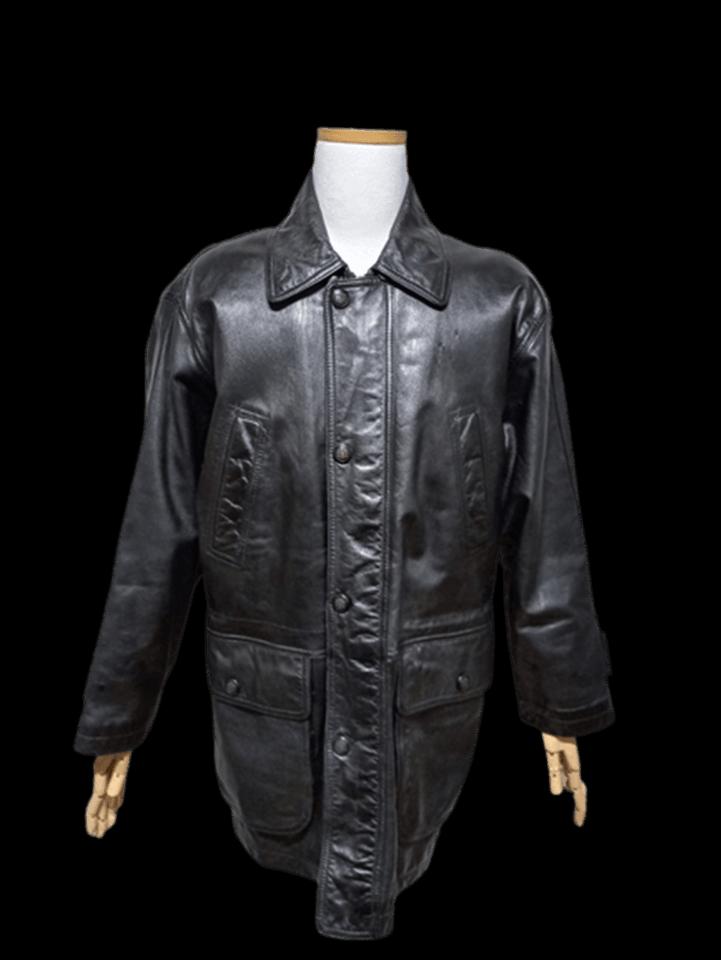 인디안 정품 양가죽100 남자 추동초겨울용 남성 야상코트점퍼자켓95