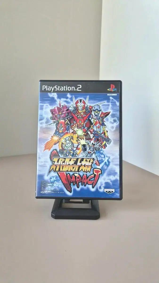 PS2 플레이스테이션2 슈퍼로봇대전 임팩트 일본판