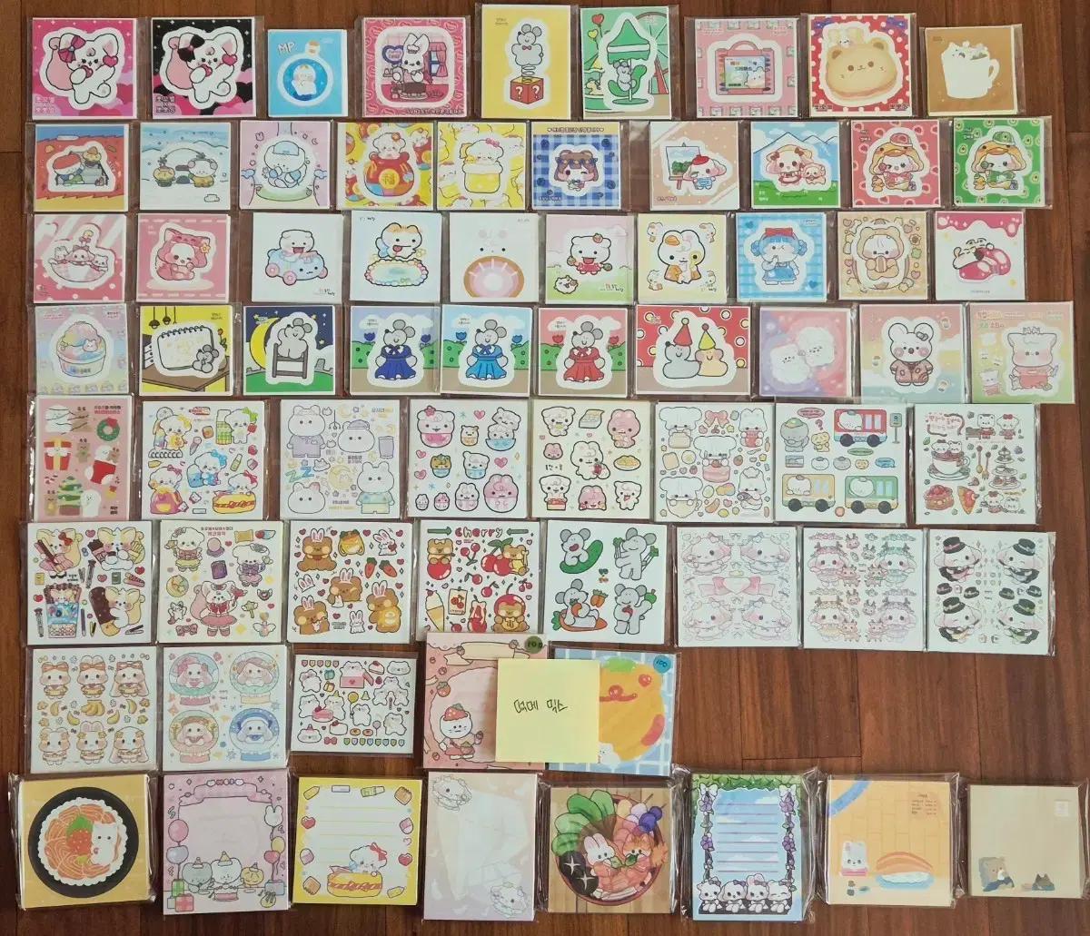 구성공개 랜봉 도무송 3세트+인스 2세트+떡메 2권