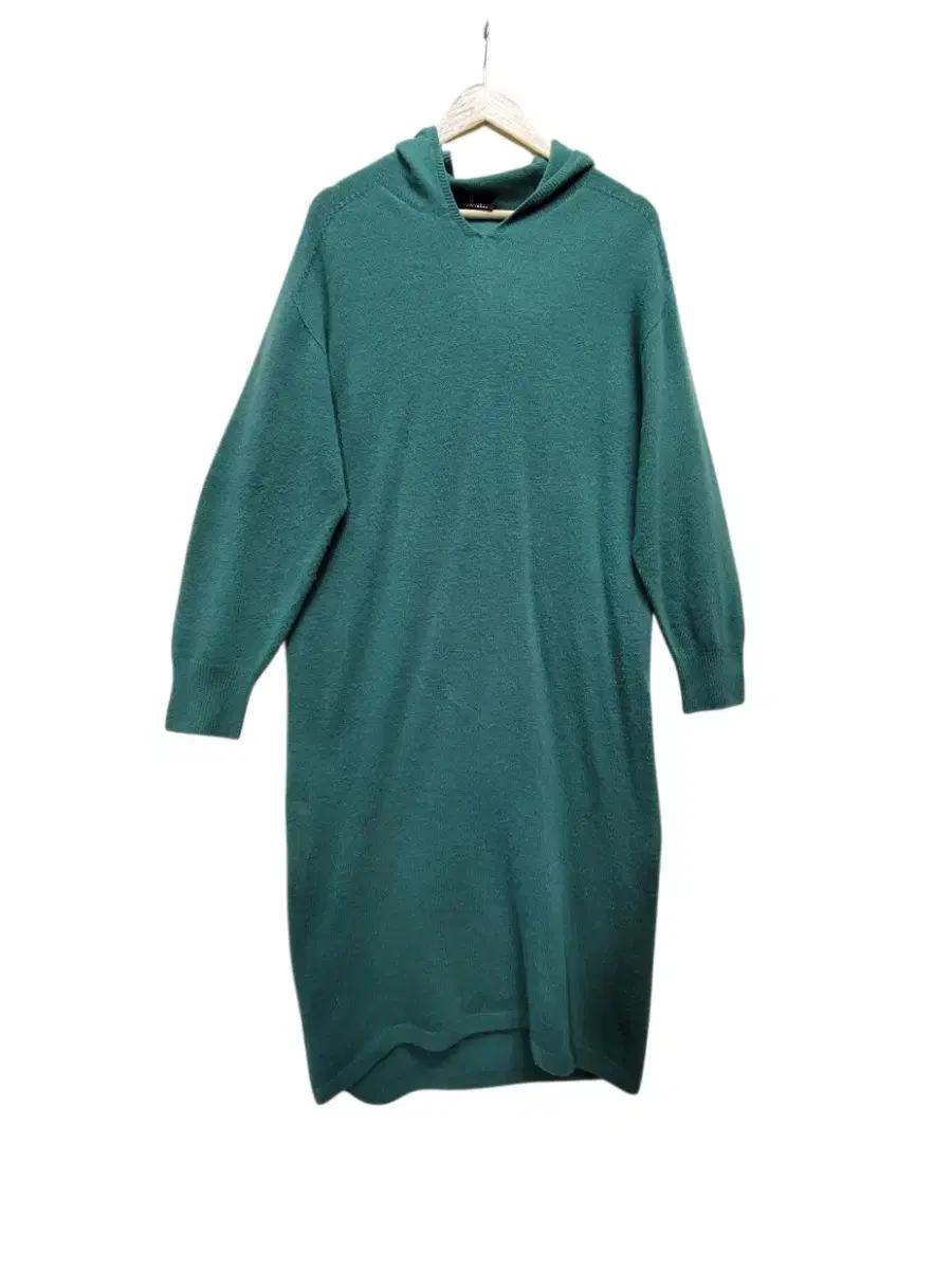 8만5천원일본 고급브랜드 캐시미어100퍼 롱 후드 니트 원피스에요 도