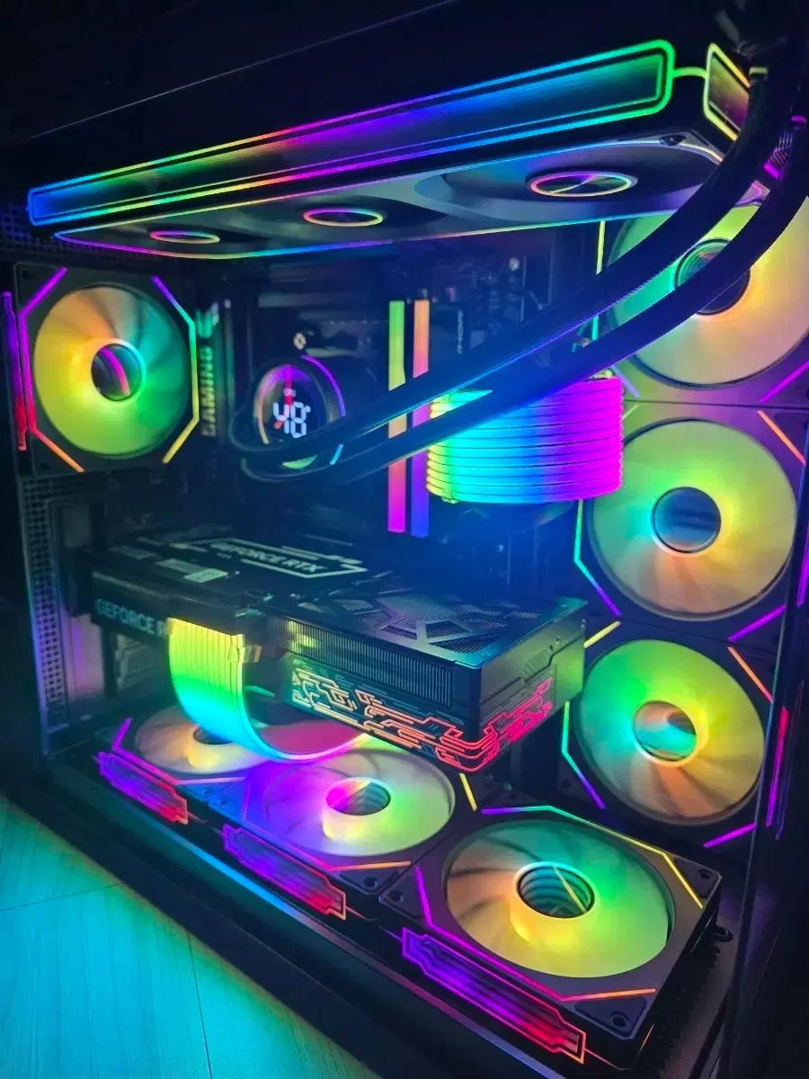 라이젠7 9800x3d rtx5080 갤럭시 새본체 급매