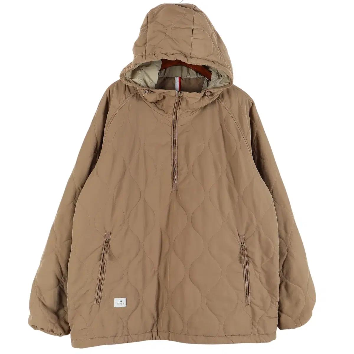 스노우피크 SNOW PEAK 21F/W 캠플 플로이 퀼팅 아노락