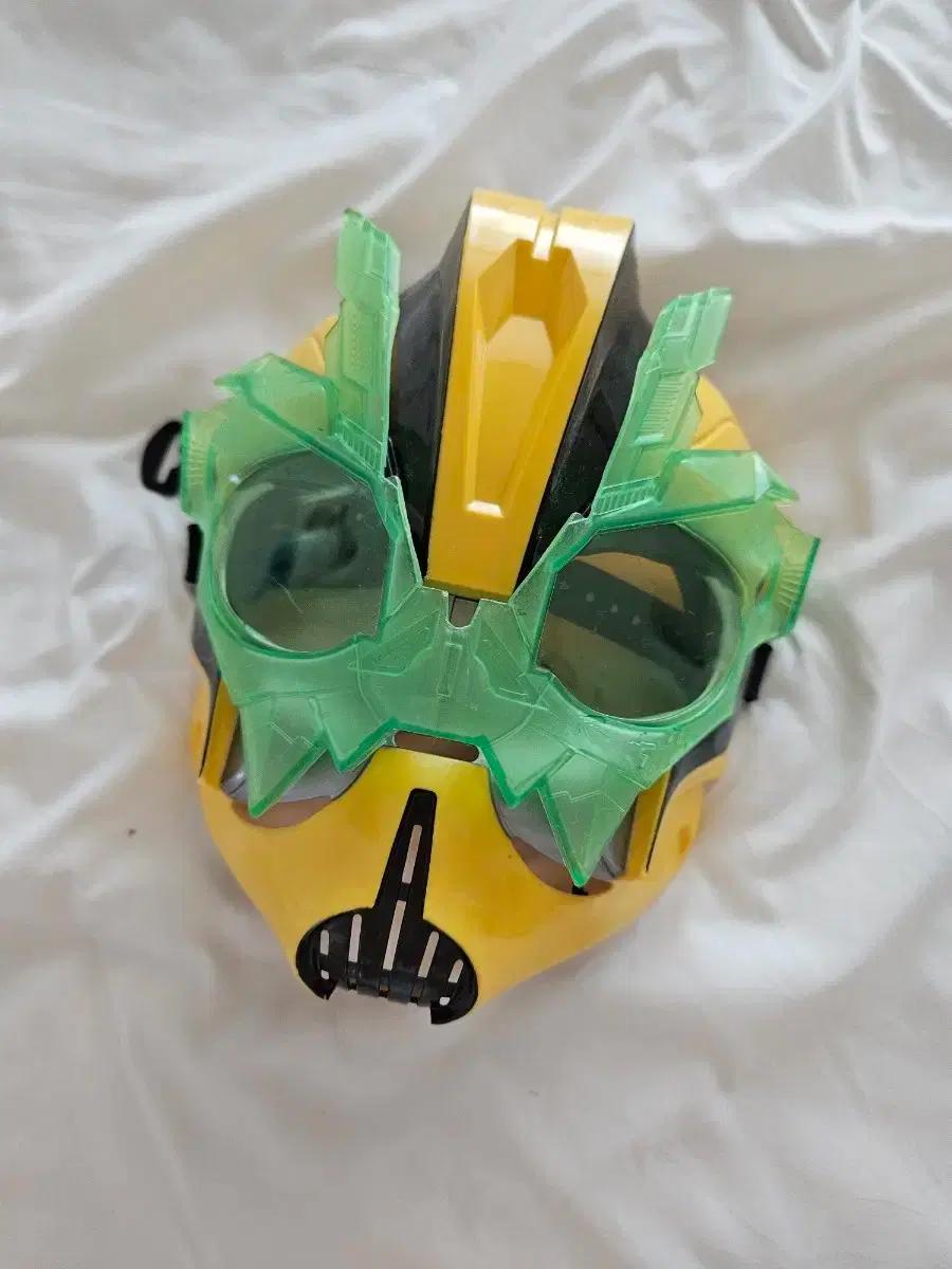 트랜스포머 프라임 비스트 헌터스 범블비 배틀 마스크