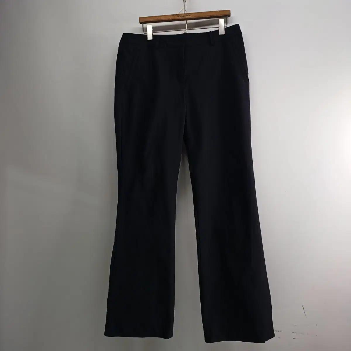 블랙 부츠컷 여성 바지27사이즈 봄가을 58627