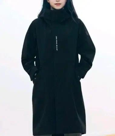 장미쉘바스키아 여성 웨더코트 트렌치