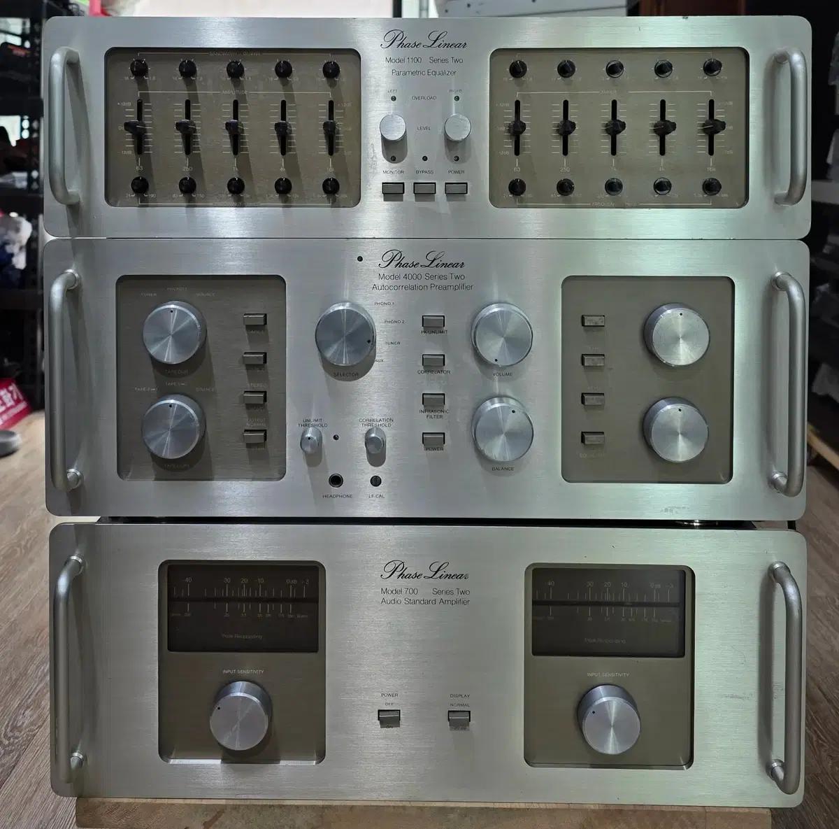 Phase linear 프리파워 EQ 판매합니다