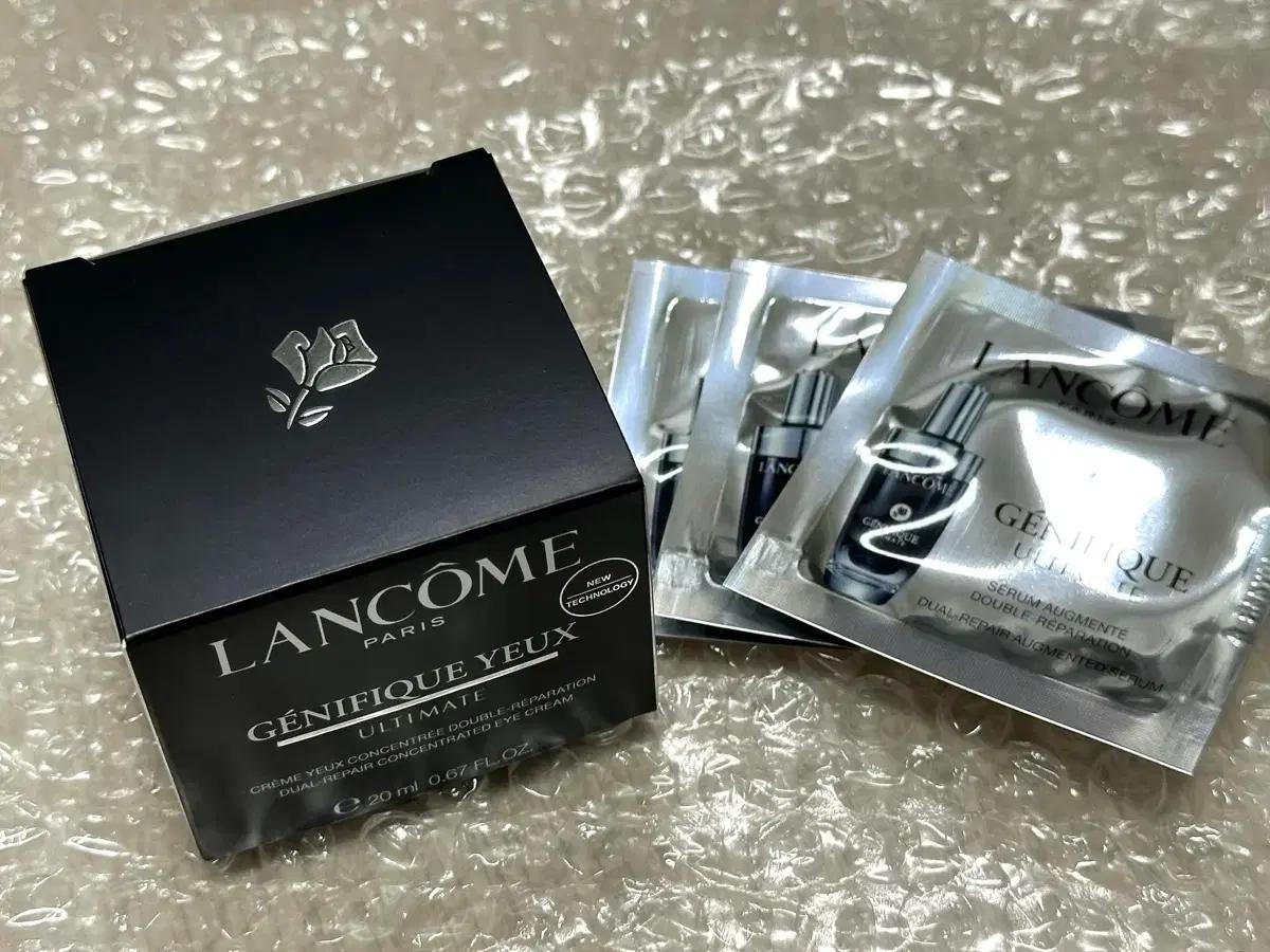 NEW랑콤 제니피끄 얼티미트 아이크림 20ml + 세럼 증정(새상품)