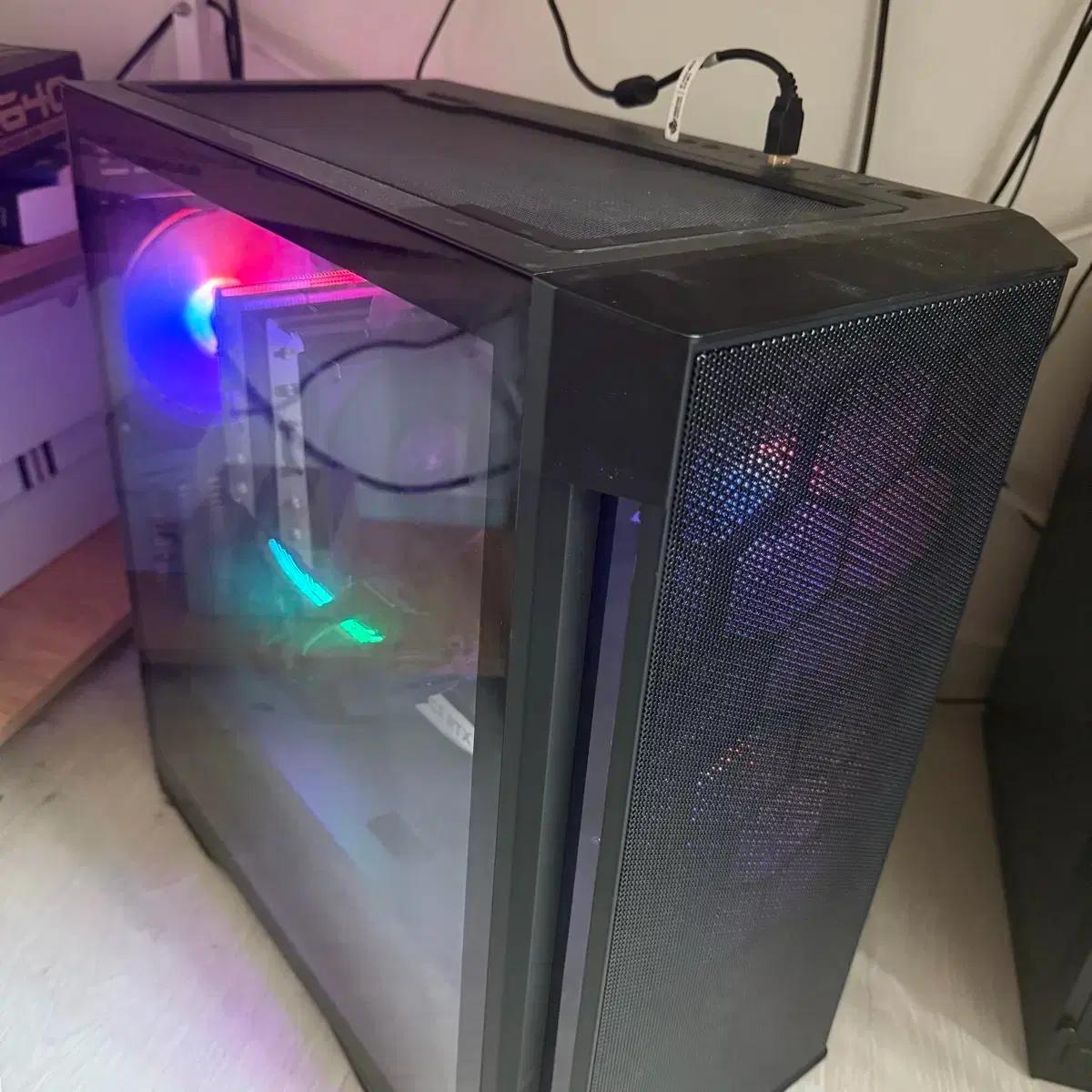 5800x3d/4070ti 게이밍 컴퓨터 & 모니터 팝니다