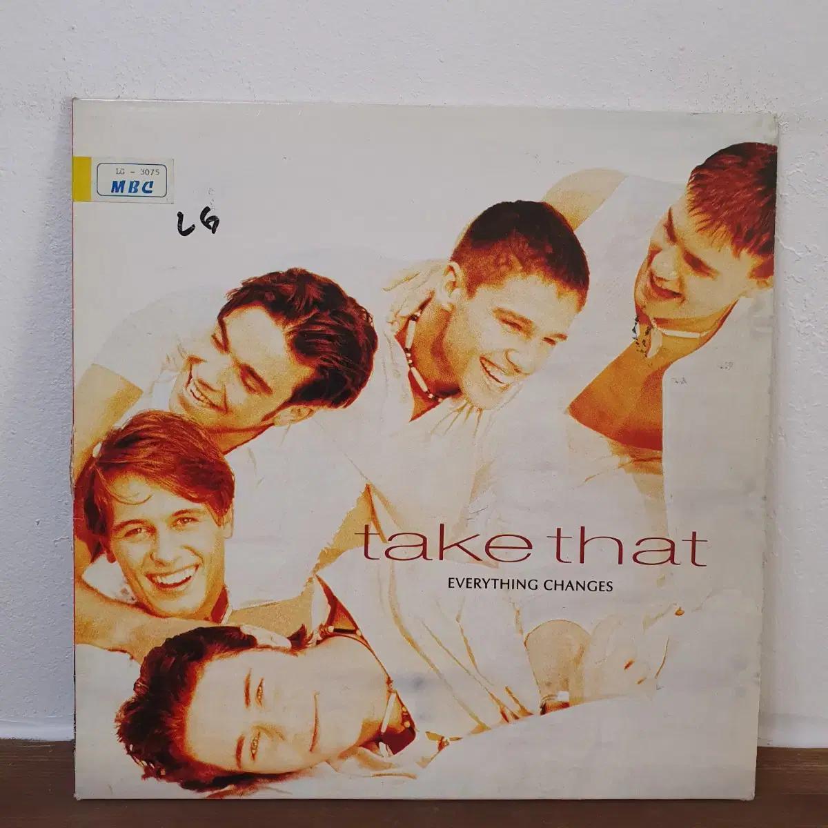 take  that  LP  1993  EVERYTHING CHANGES
