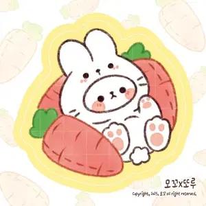 야모님 ) 모꼬 폭신 시리즈 도무송 4종