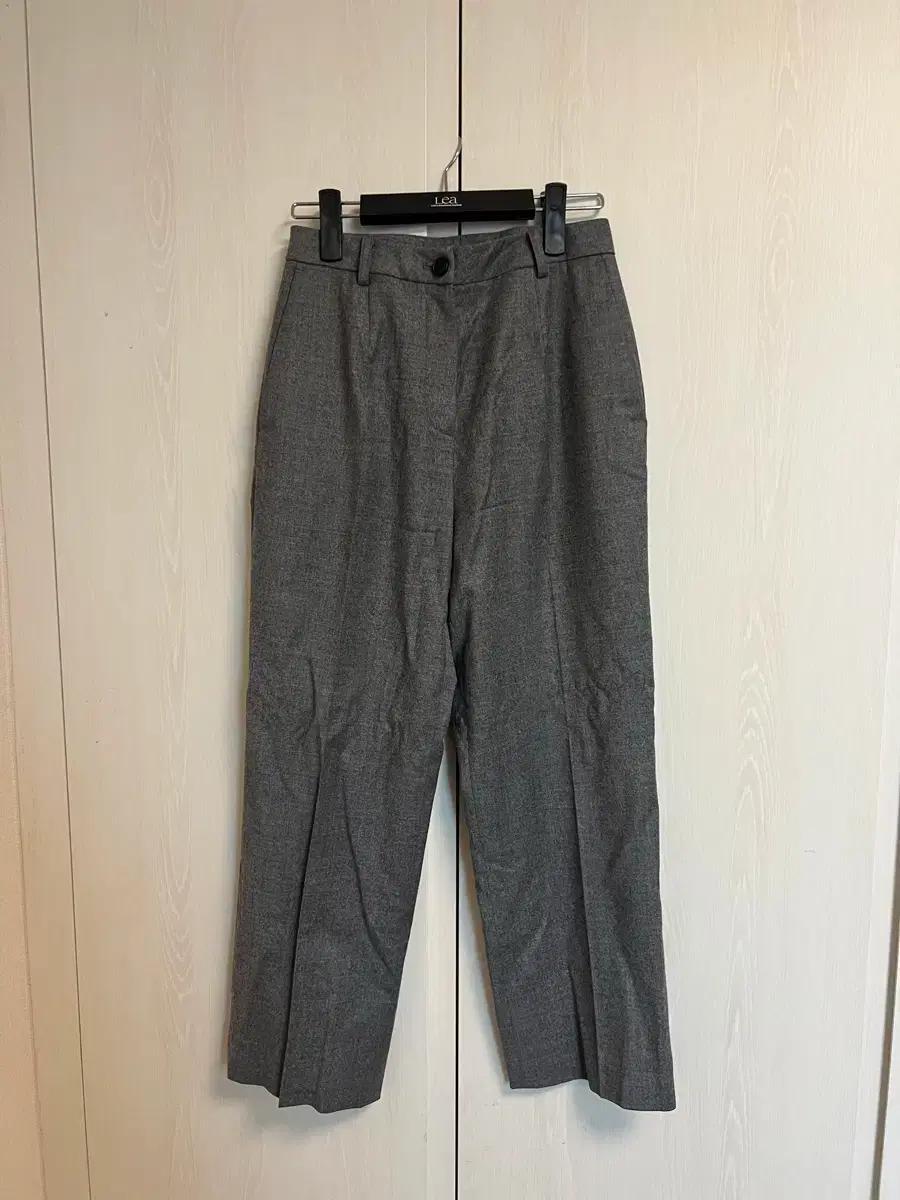 타낫 울 와이드 슬랙스 Wool wide slacks