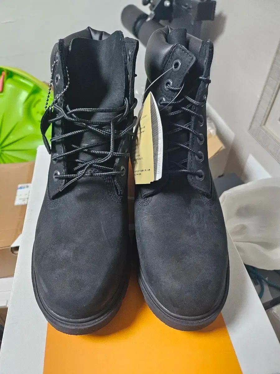 팀버랜드 6인치 부츠 블랙 260