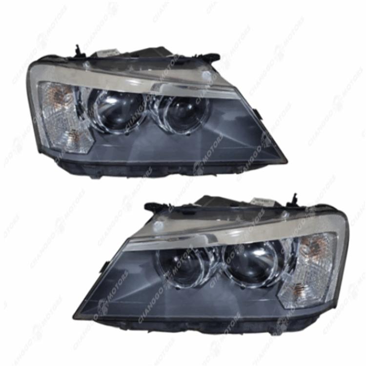 BMW F25 X3 헤드라이트 전조등 63117276991 992