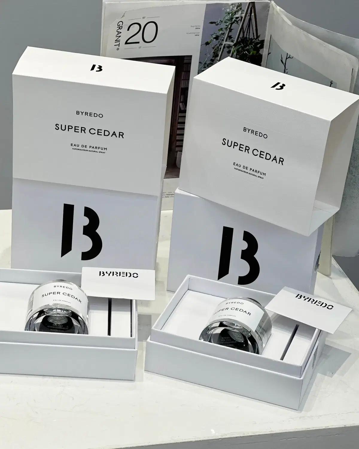 바이레도 슈퍼시더 EDP 100ml 공용향수 [새상품,택포]