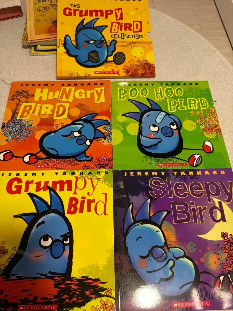 Grumpy Bird 영어 원서 시리즈 세트