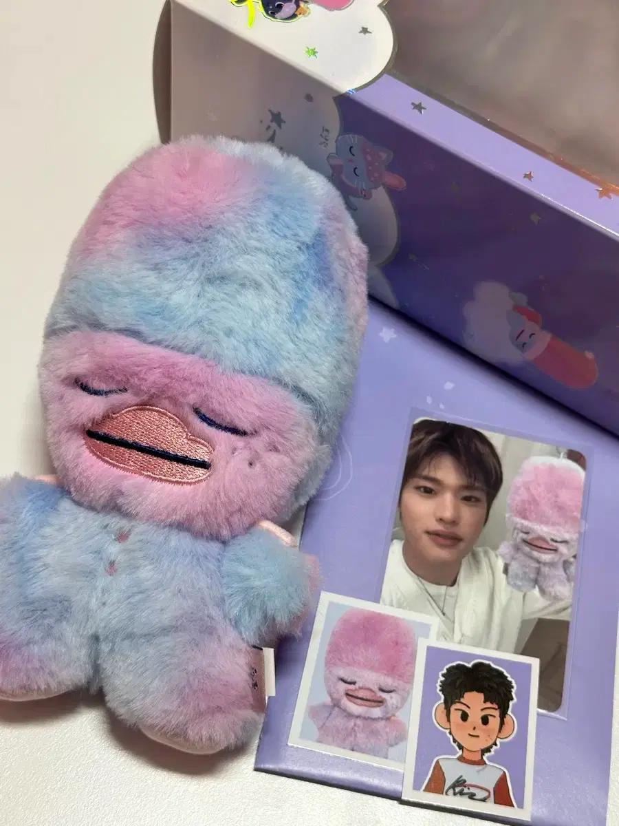 라이즈 보이스키링 위버스샵 B버전 똘병 소희