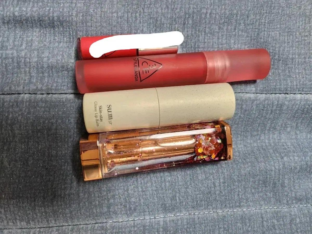 립제품 일괄 쓰리씨이 워터블러틴트 코링코 립밤 숨