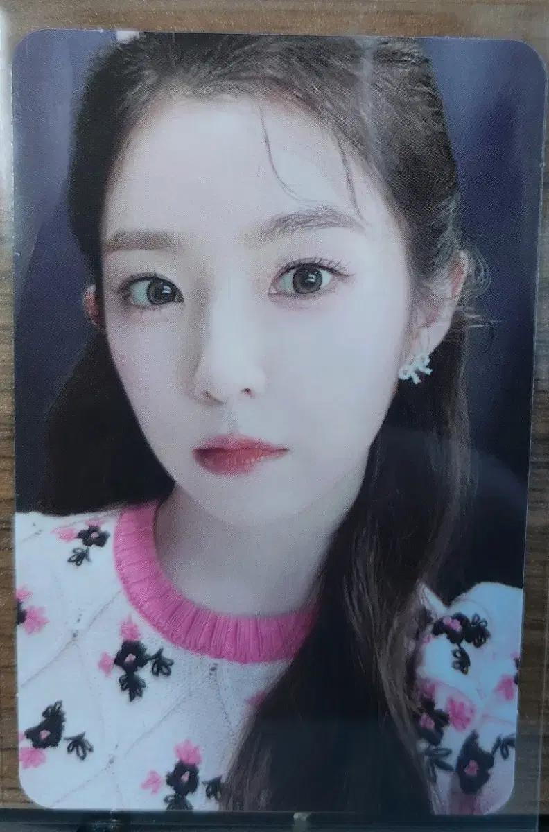 레드벨벳 아이린 my dear 팬콘 포카