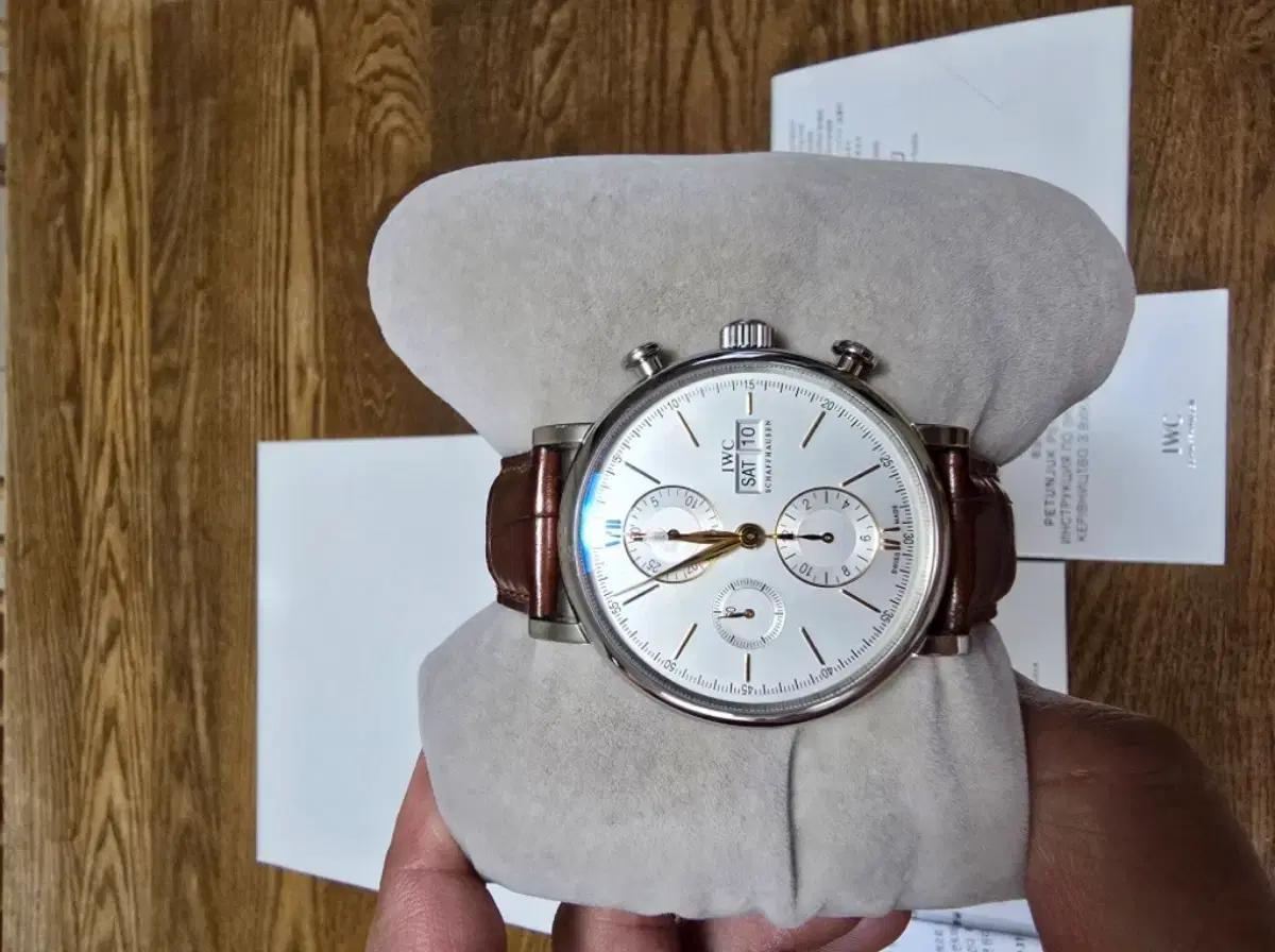 IWC 포르토피노 크로노그래프