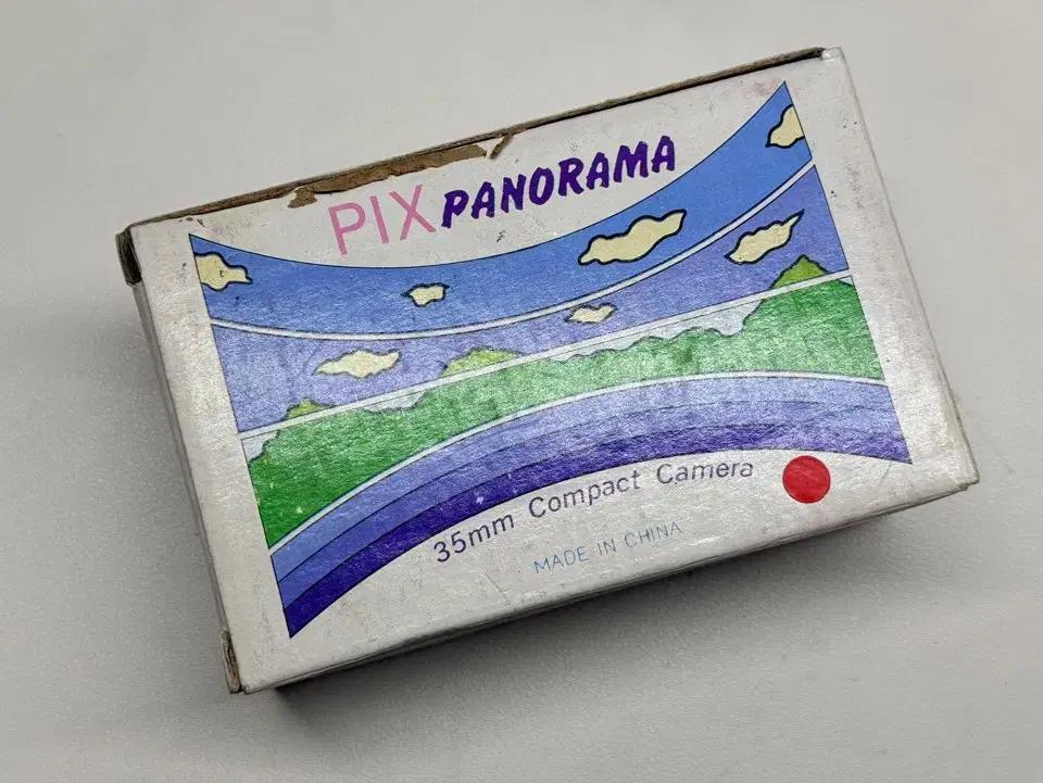 PIX Panorama 35mm Compact Camera새제품 184