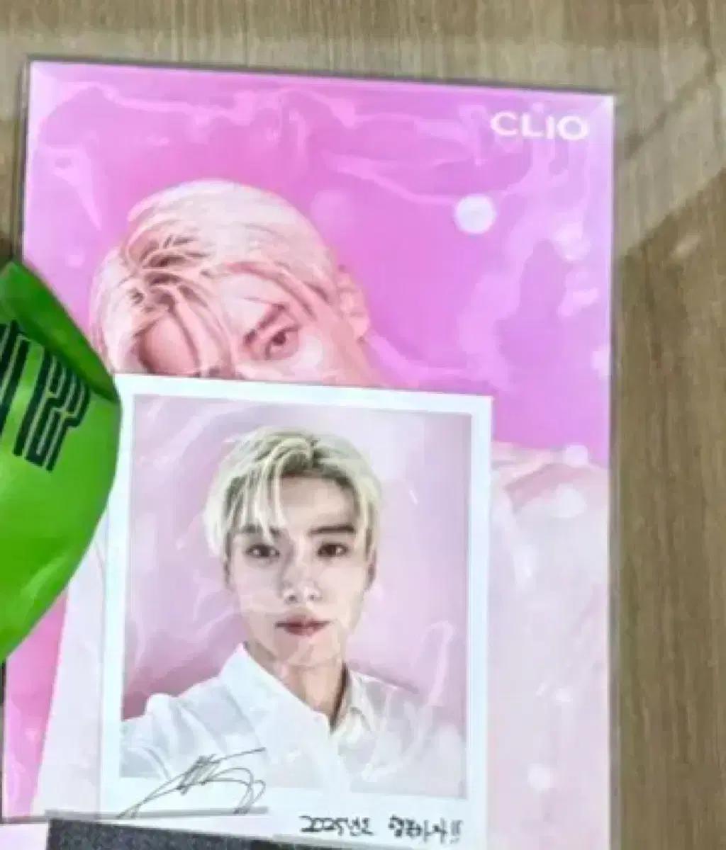 nct127 정재현 재현 클리오 엽서 세트