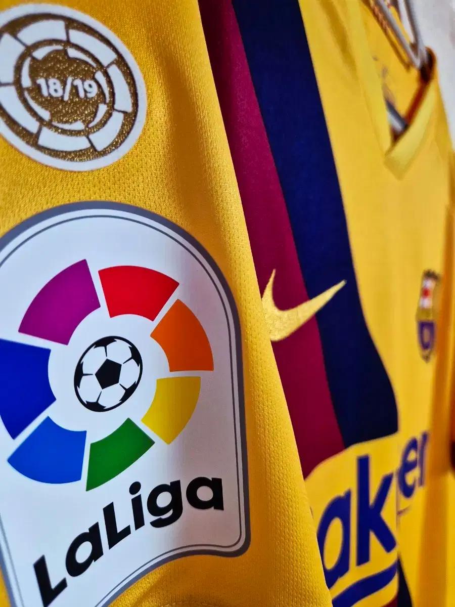 FC바르셀로나 리오넬 메시 19-20 어웨이 L 올오피셜 유니폼