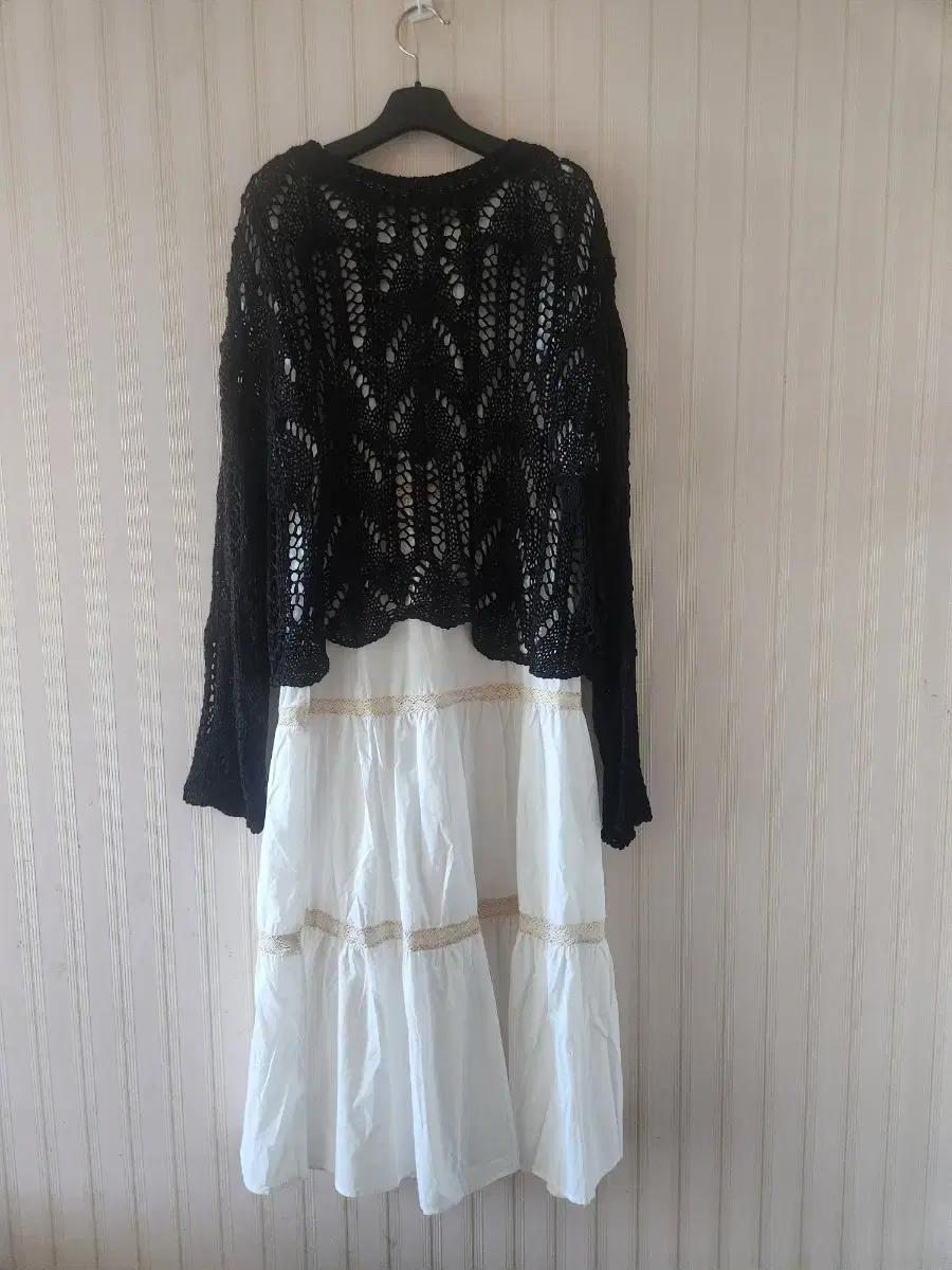 새상품myseason 브랜드의 여성레이스 원피스