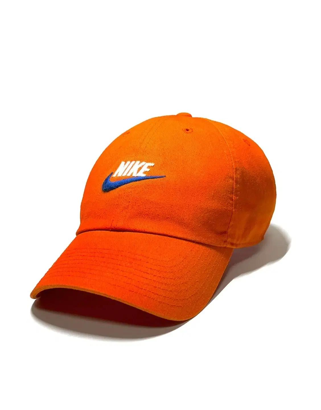 NIKE 나이키 빈티지 초레어 헤리티지86 오렌지/블루 볼캡 모자 운동